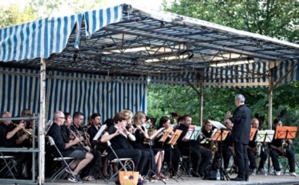 Quartier d'été - Concert harmonie municipale - OLORON-SAINTE-MARIE
