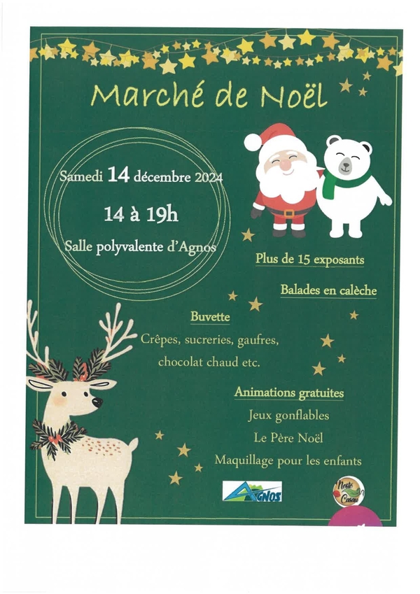 Marché de Noël - AGNOS