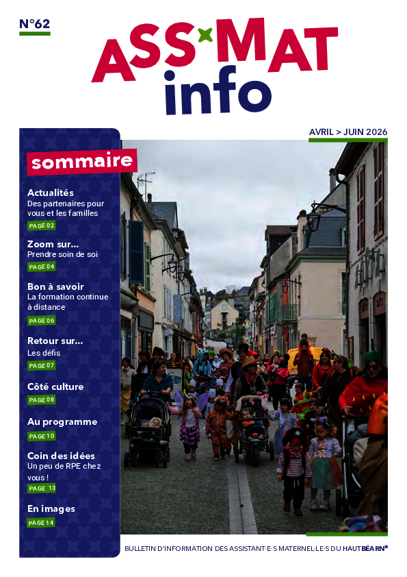 Ass Mat info n°62