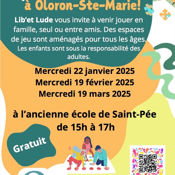 Une ludothèque à Oloron-Ste-Marie ! - OLORON-SAINTE-MARIE