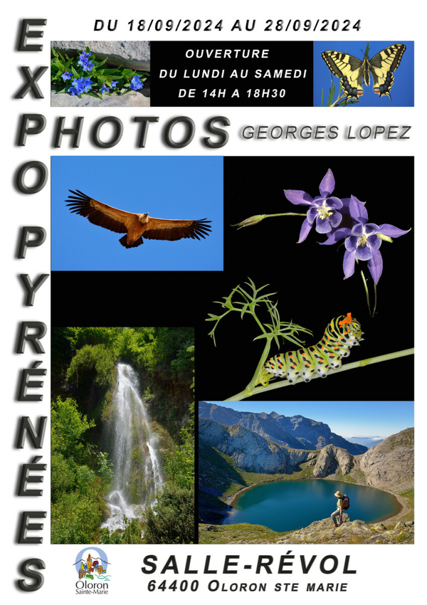 Exposition photos - OLORON-SAINTE-MARIE