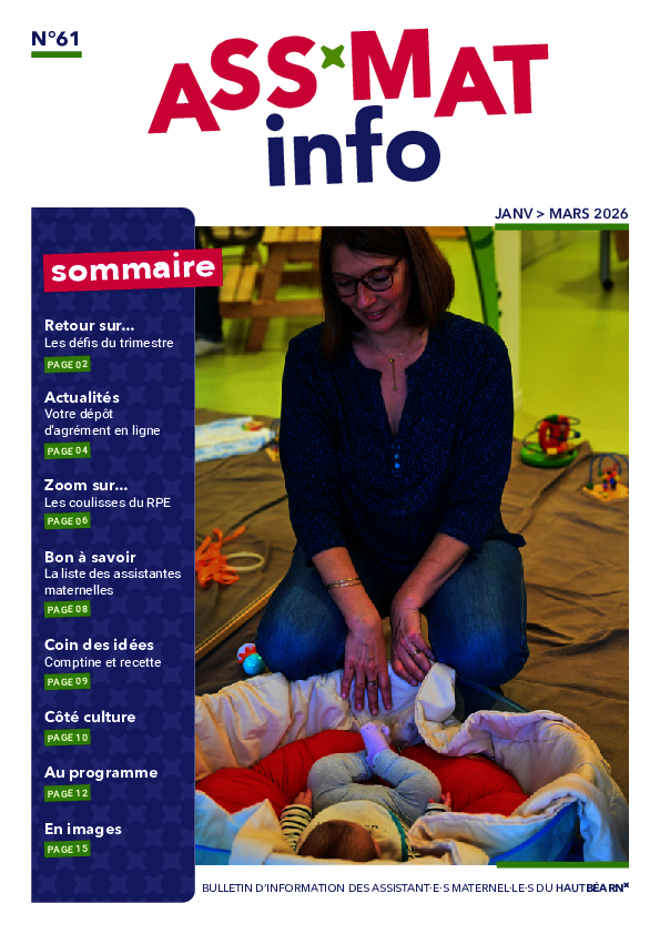 Ass Mat info n°61