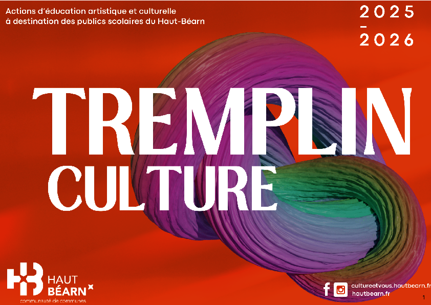 Tremplin culture 2025-2026