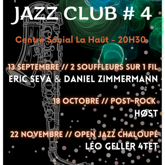 Jazz Club - Host - OLORON-SAINTE-MARIE