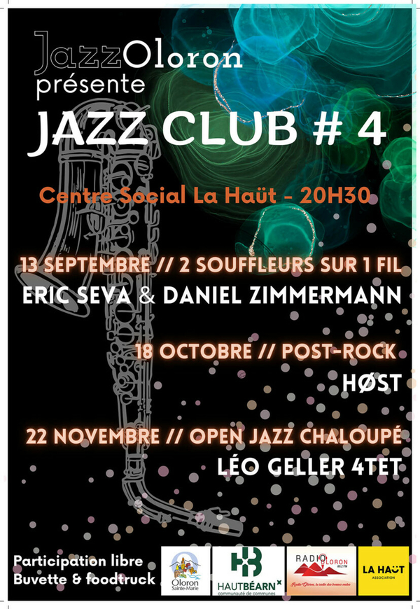 Jazz Club - Host - OLORON-SAINTE-MARIE