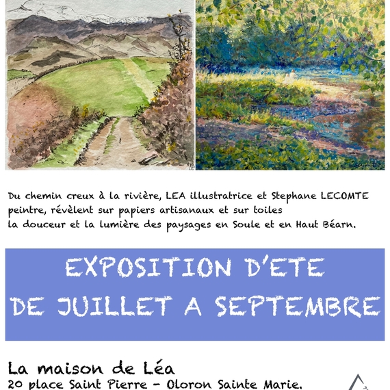 Exposition Impression Nature - OLORON-SAINTE-MARIE