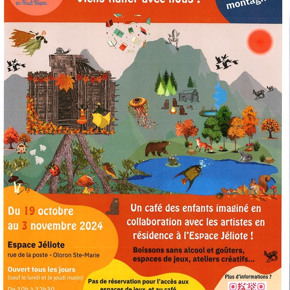 Drolleries & cie - café créatif des enfants en Haut-Béarn - OLORON-SAINTE-MARIE