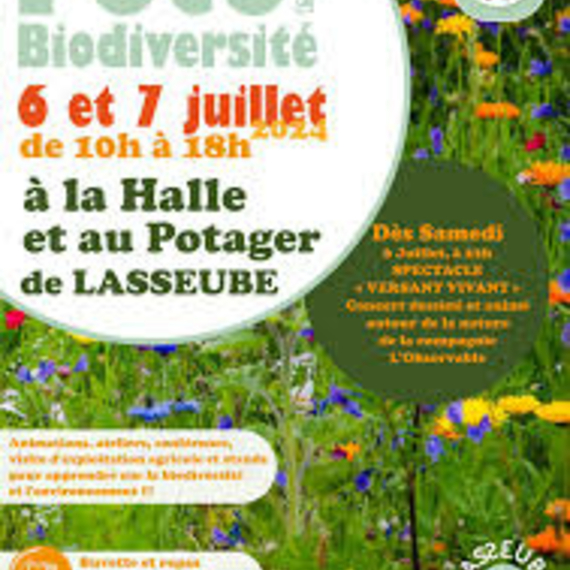 Fête de la Biodiversité - LASSEUBE