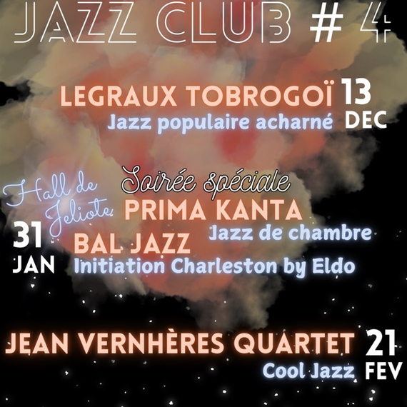 Soirée Jazz Club - Soirée spéciale - OLORON-SAINTE-MARIE