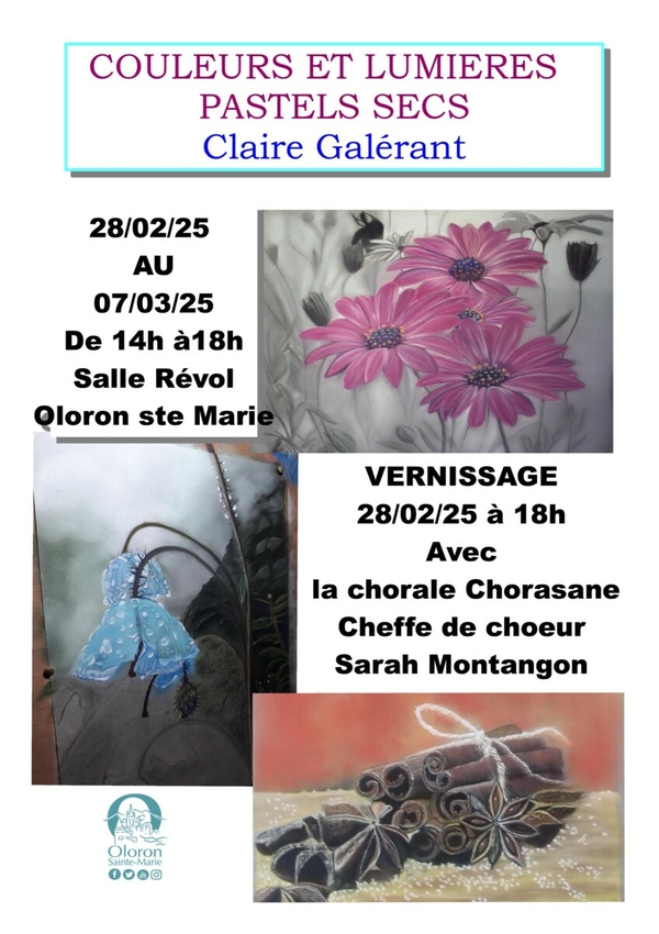 Exposition de Claire Galérant - OLORON-SAINTE-MARIE