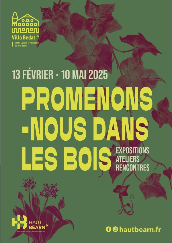 "Promenons-nous dans les bois" - Atelier créatif Tataki Zomé - OLORON-SAINTE-MARIE