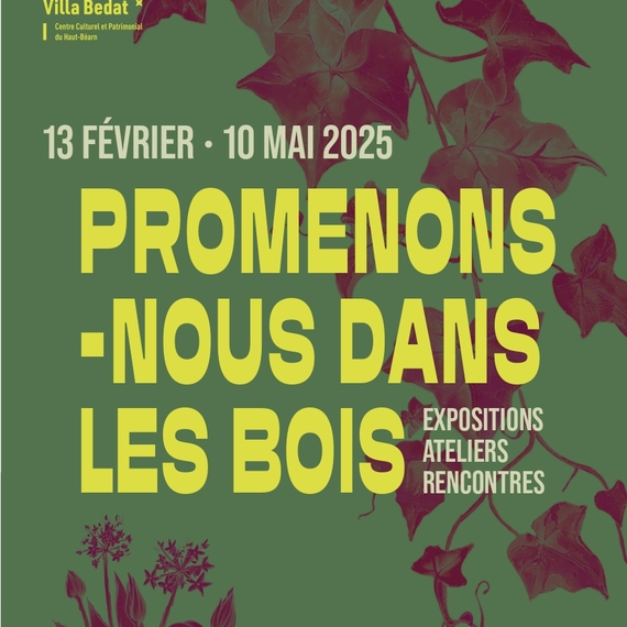 "Promenons-nous dans les bois" - Atelier créatif Tataki Zomé - OLORON-SAINTE-MARIE