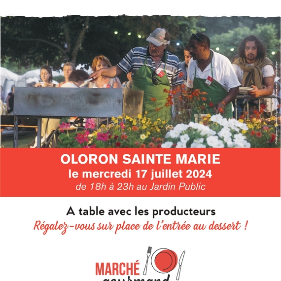 Marché de producteurs de pays d'Oloron Sainte-Marie - OLORON-SAINTE-MARIE