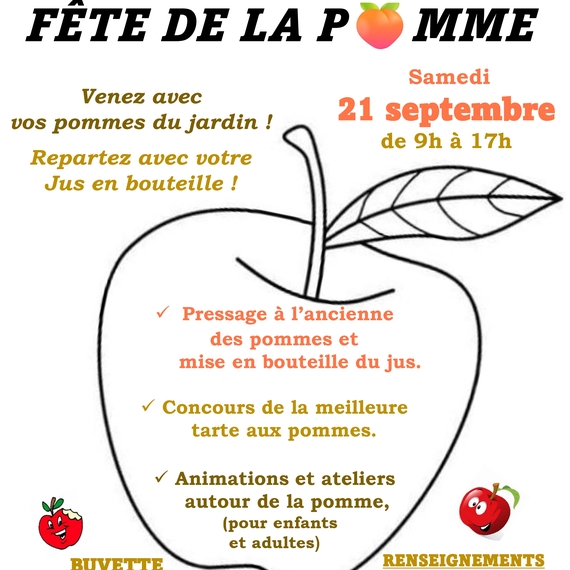 Fête de la pomme - GERONCE