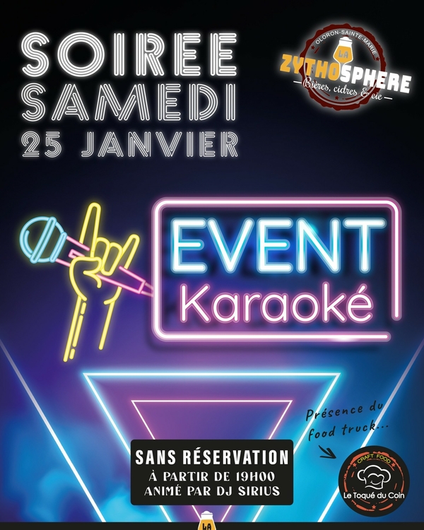 Soirée Karaoké - OLORON-SAINTE-MARIE