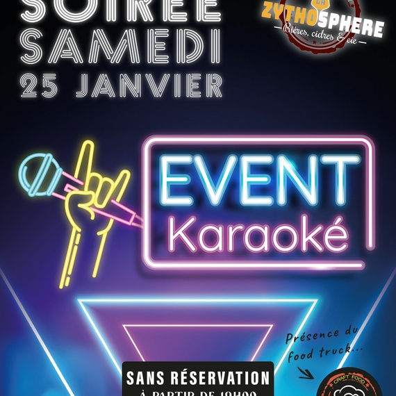 Soirée Karaoké - OLORON-SAINTE-MARIE