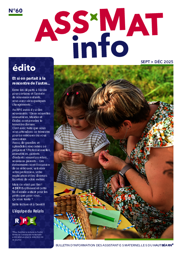 Ass Mat info n°60