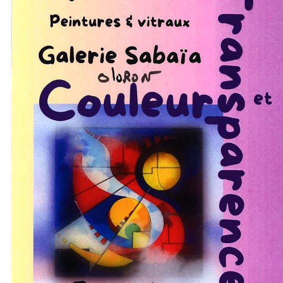 Exposition Couleurs et transparences par Emecka - OLORON-SAINTE-MARIE